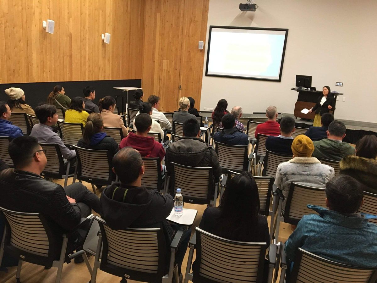 Rotorua Chinese Community of Commerce social gathering